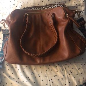 Large Antik Kraft Hand Bag